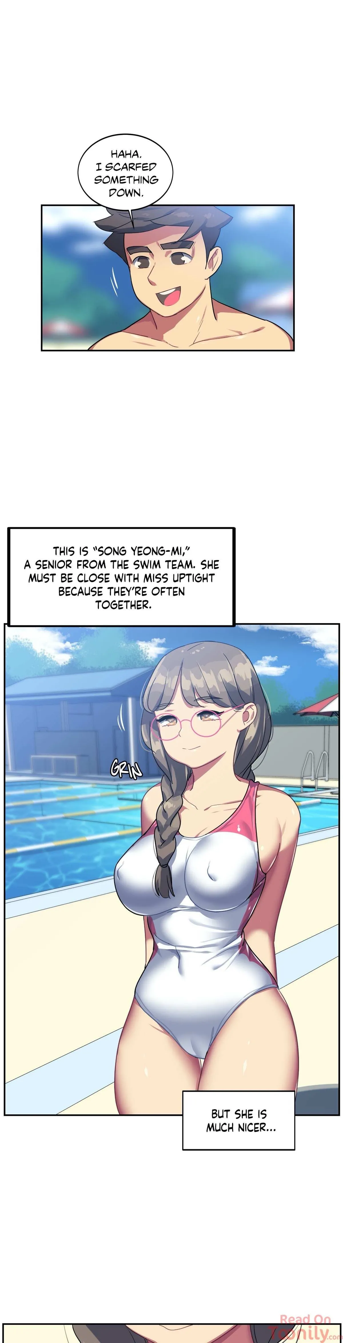 Read In At the Deep End chapter 11 image 18 on Lezhin
