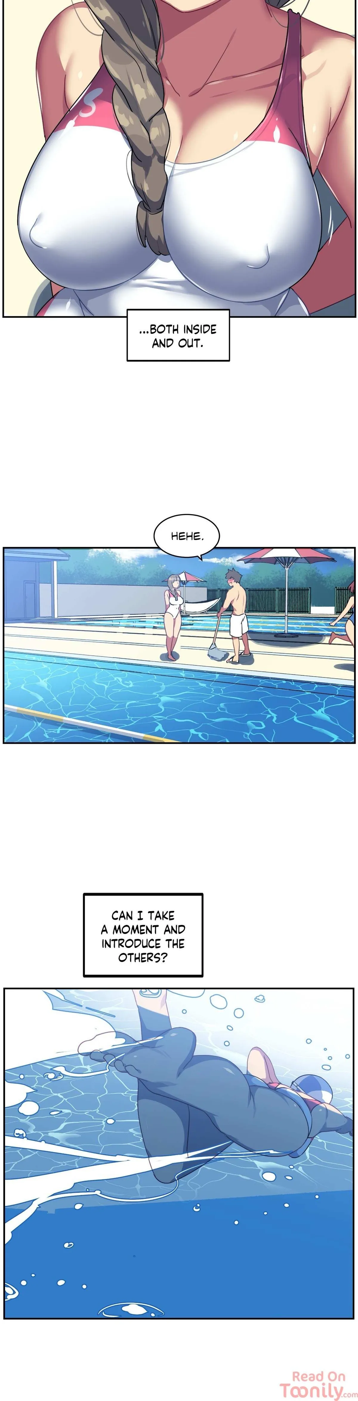 Read In At the Deep End chapter 11 image 19 on Lezhin
