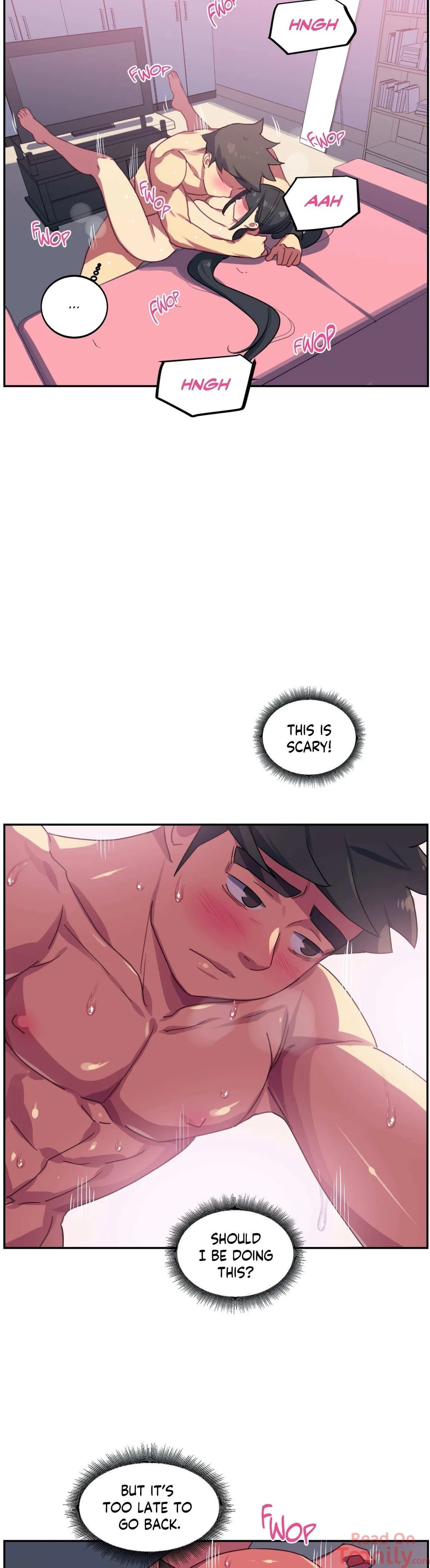 Read In At the Deep End chapter 11 image 2 on Lezhin