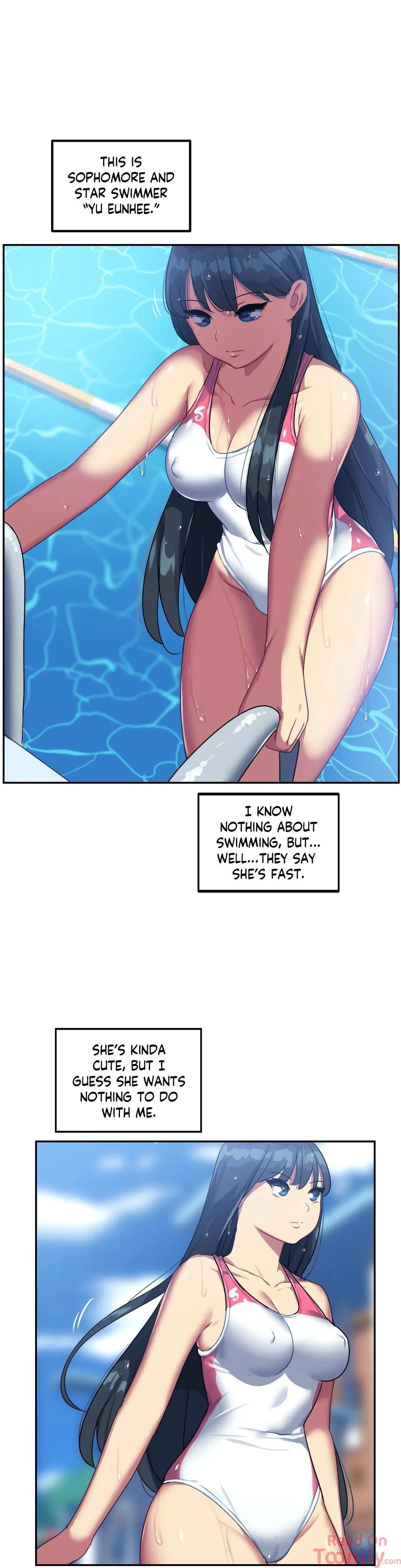 Read In At the Deep End chapter 11 image 20 on Lezhin
