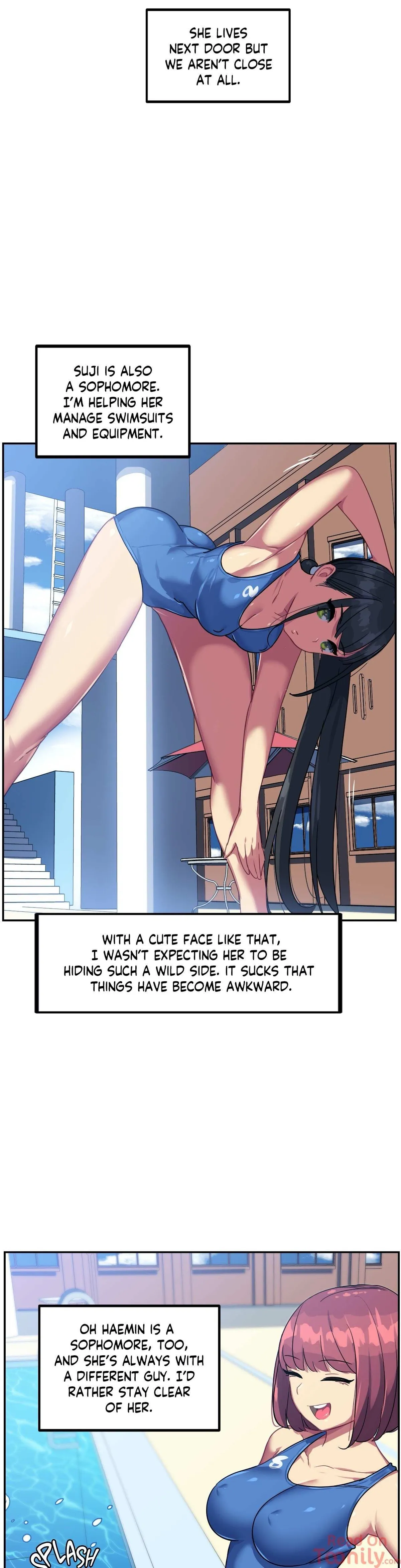 Read In At the Deep End chapter 11 image 21 on Lezhin