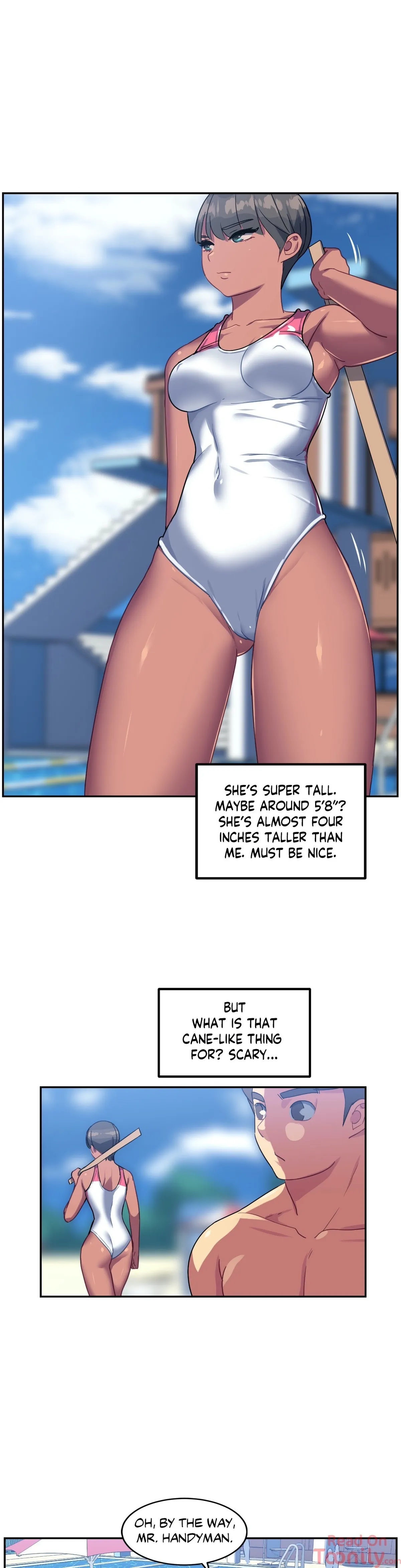 Read In At the Deep End chapter 11 image 23 on Lezhin