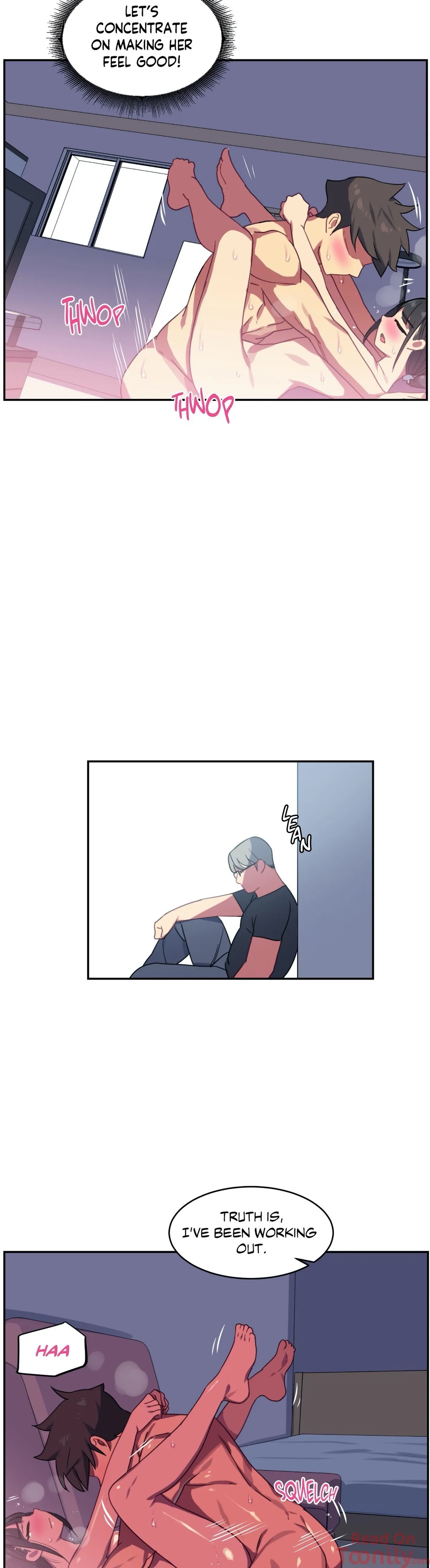 Read In At the Deep End chapter 11 image 4 on Lezhin