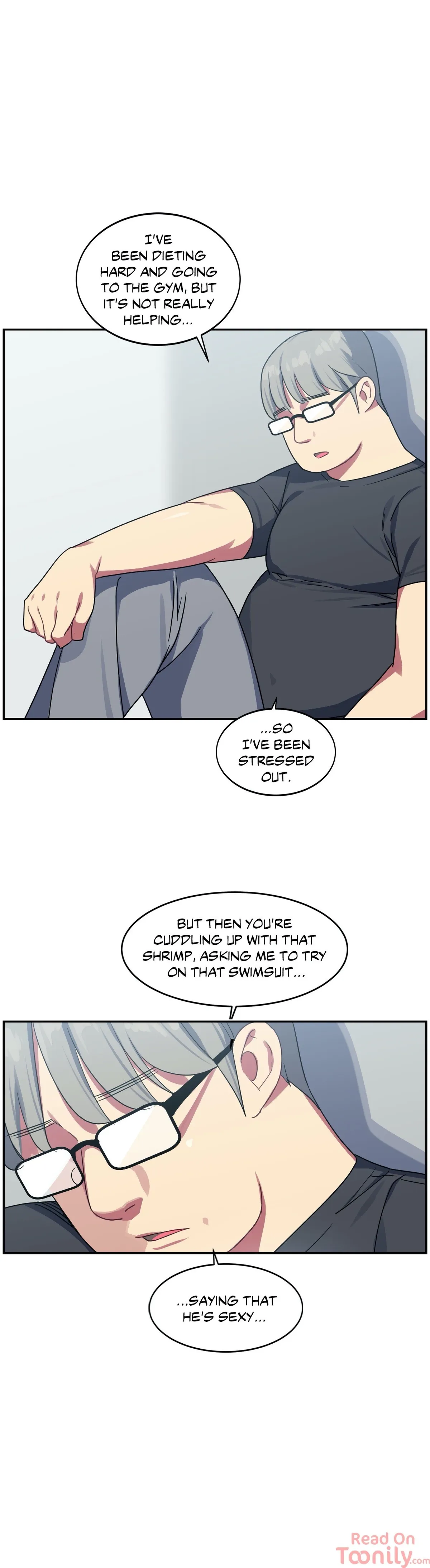Read In At the Deep End chapter 11 image 6 on Lezhin
