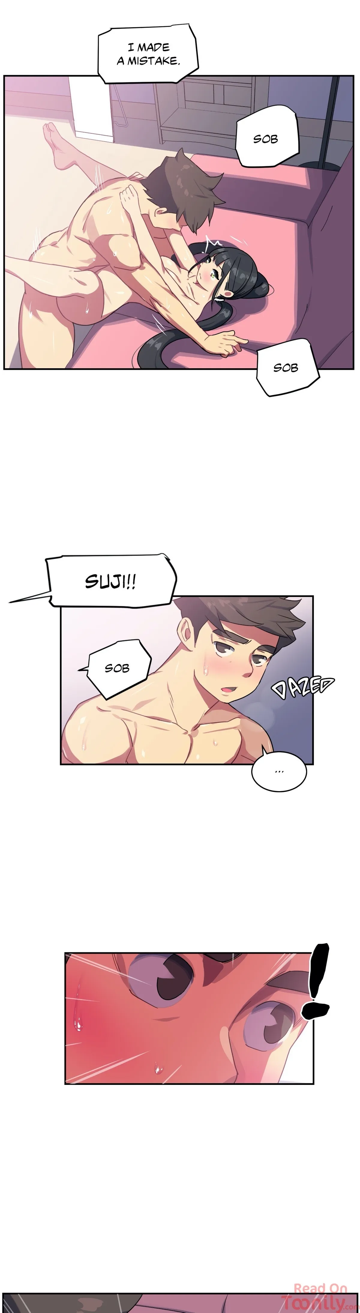 Read In At the Deep End chapter 11 image 8 on Lezhin