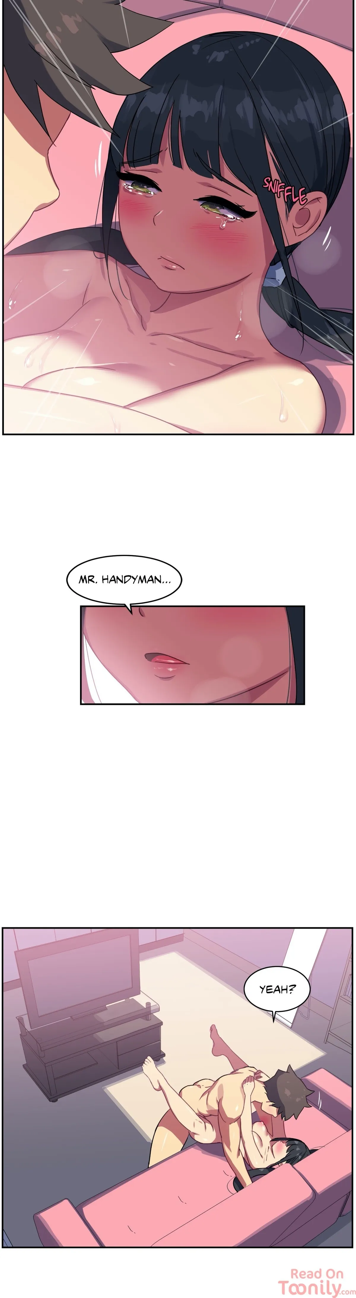 Read In At the Deep End chapter 11 image 9 on Lezhin