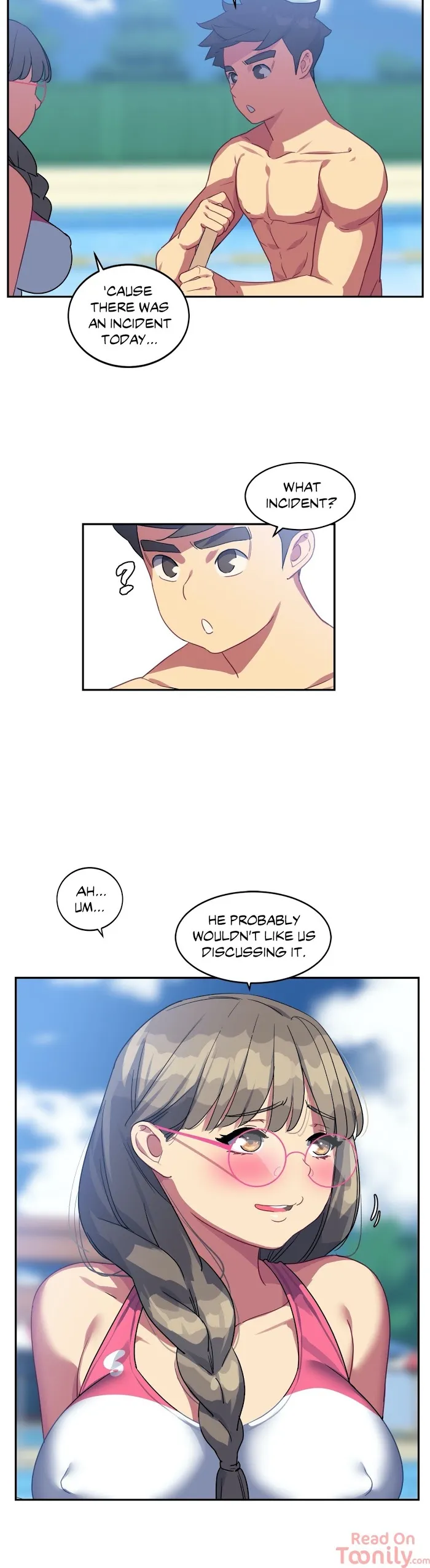 Read In At the Deep End chapter 12 image 1 on Lezhin