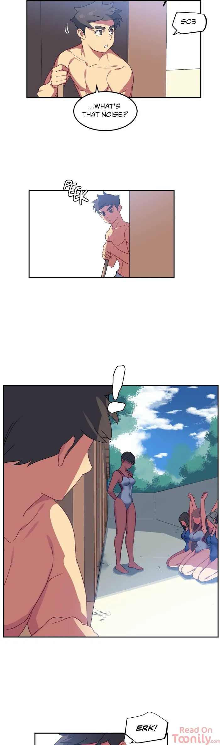 Read In At the Deep End chapter 12 image 15 on Lezhin