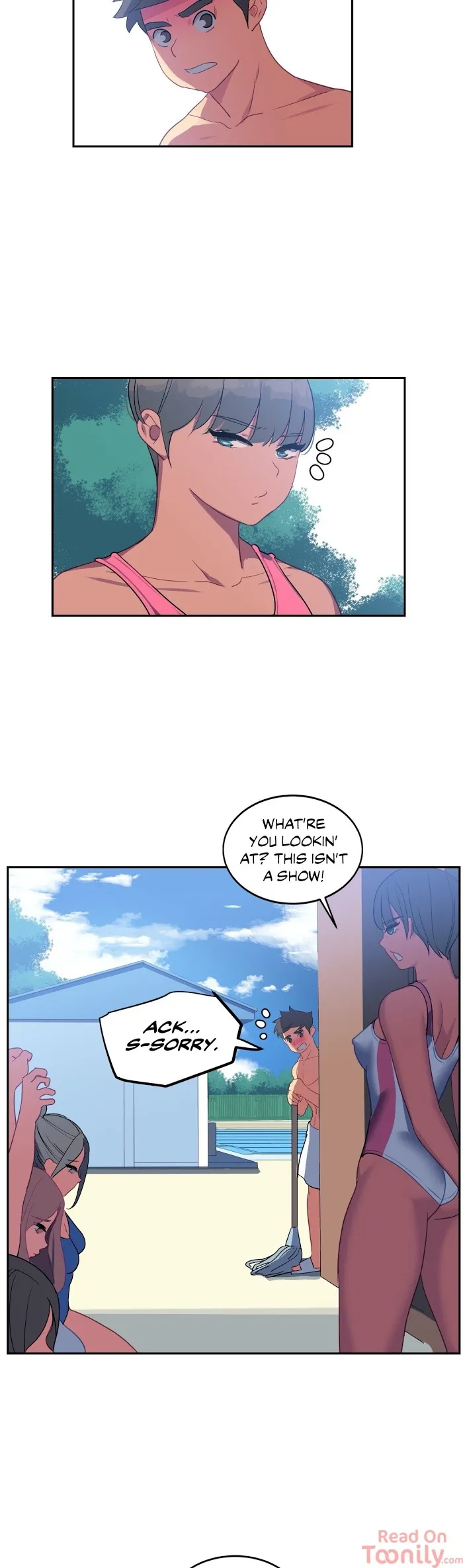 Read In At the Deep End chapter 12 image 16 on Lezhin