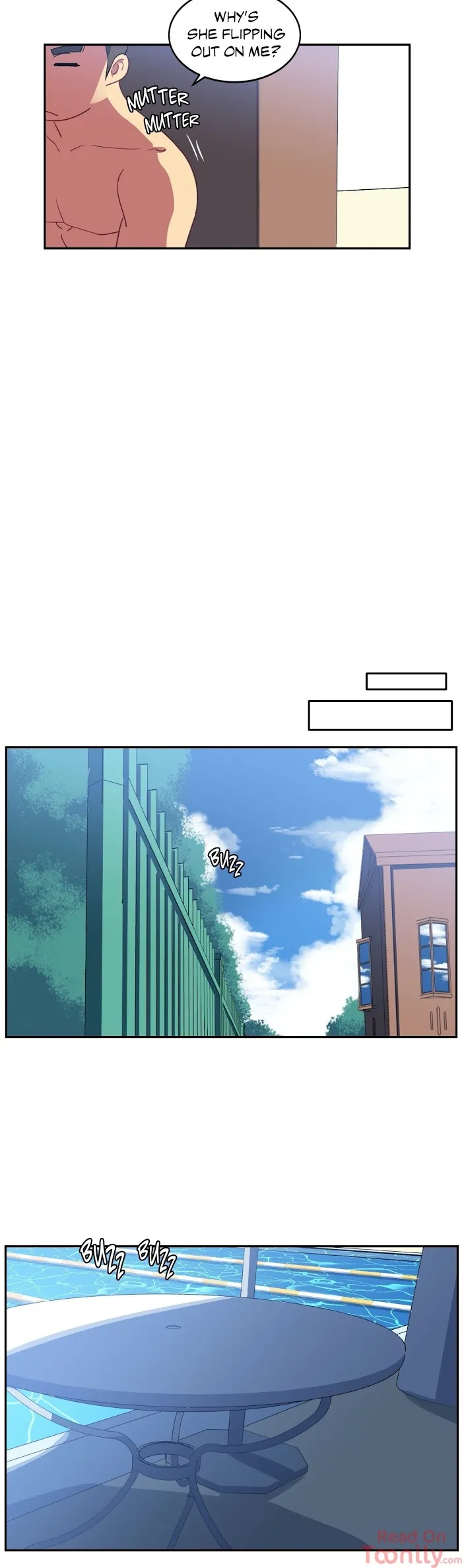 Read In At the Deep End chapter 12 image 17 on Lezhin