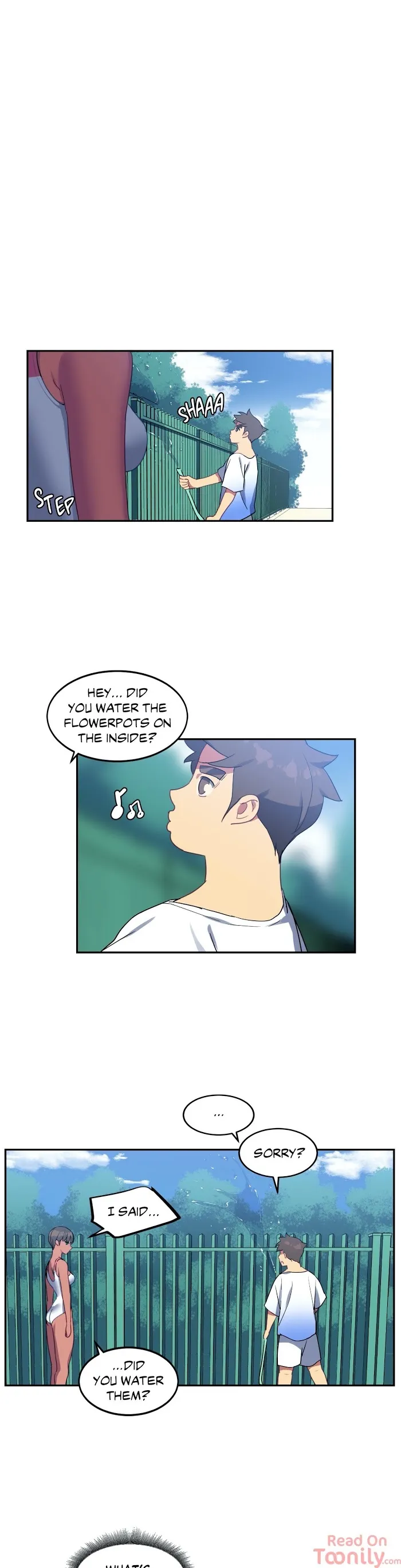 Read In At the Deep End chapter 12 image 19 on Lezhin