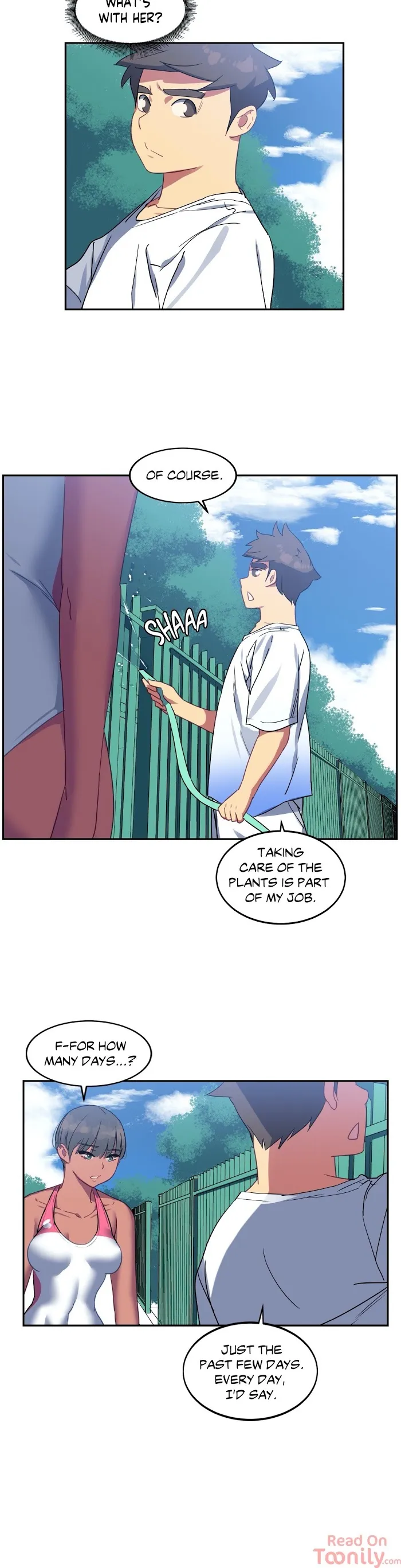 Read In At the Deep End chapter 12 image 20 on Lezhin