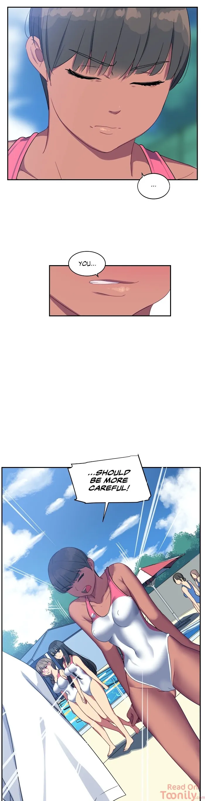 Read In At the Deep End chapter 12 image 21 on Lezhin