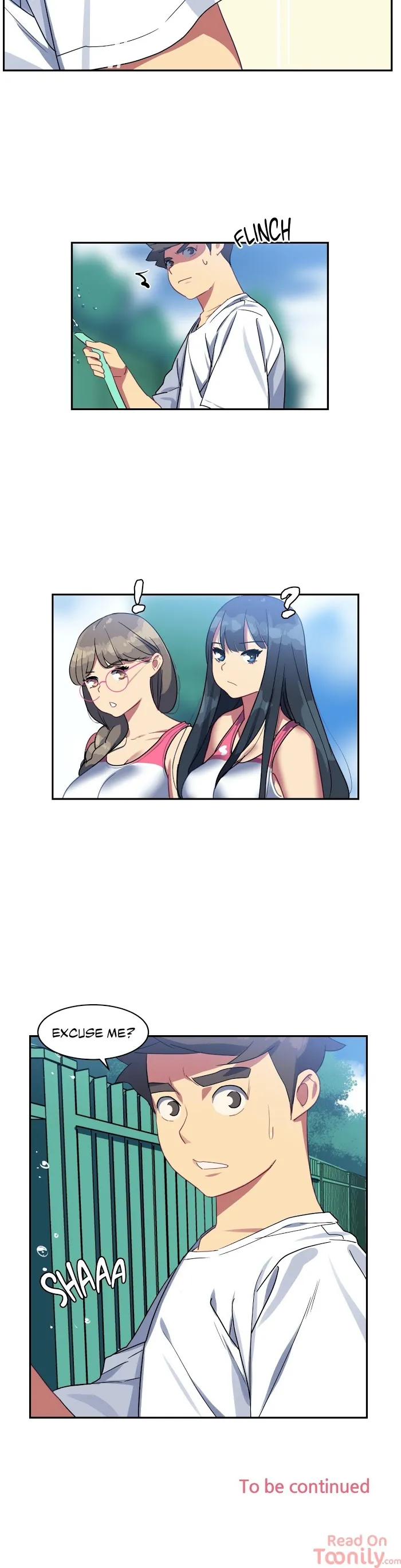 Read In At the Deep End chapter 12 image 22 on Lezhin