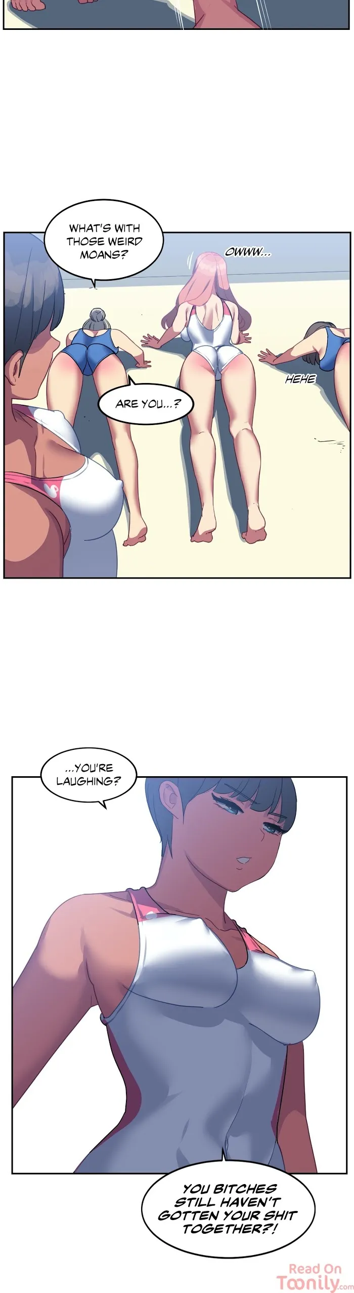 Read In At the Deep End chapter 12 image 4 on Lezhin