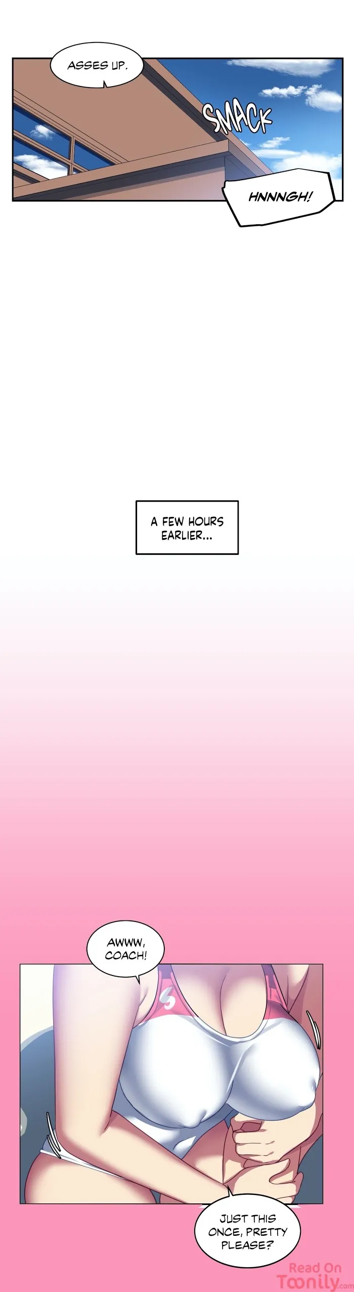 Read In At the Deep End chapter 12 image 5 on Lezhin