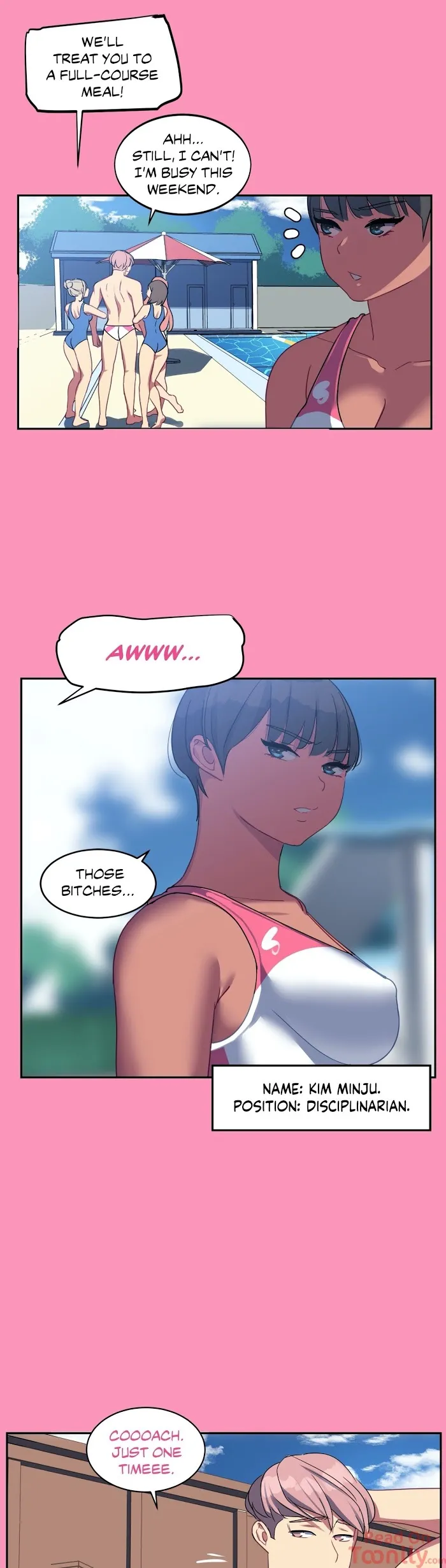 Read In At the Deep End chapter 12 image 7 on Lezhin