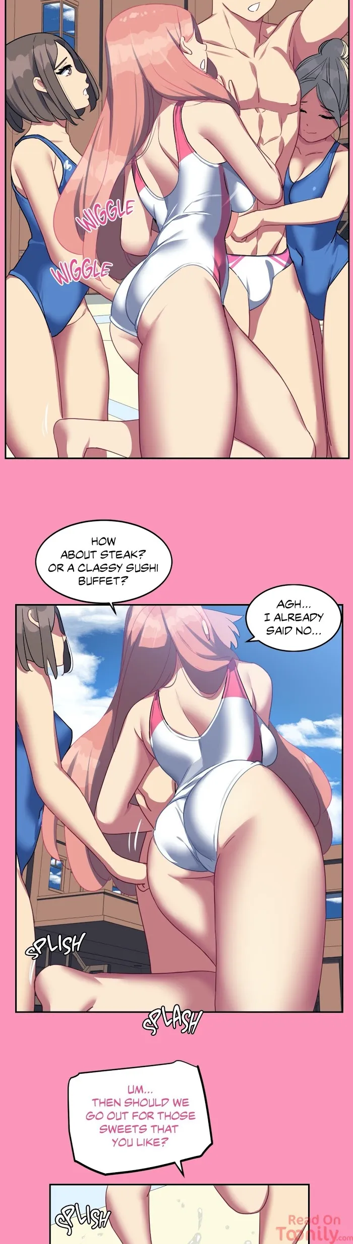 Read In At the Deep End chapter 12 image 8 on Lezhin