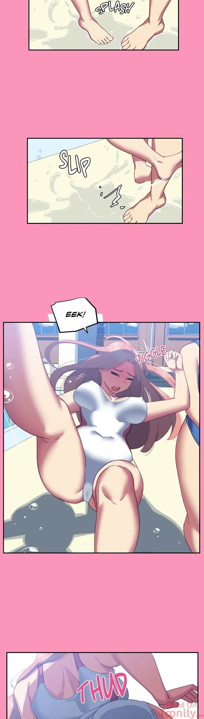 Read In At the Deep End chapter 12 image 9 on Lezhin