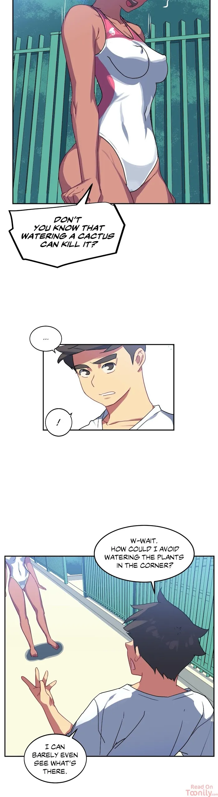 Read In At the Deep End chapter 13 image 1 on Lezhin