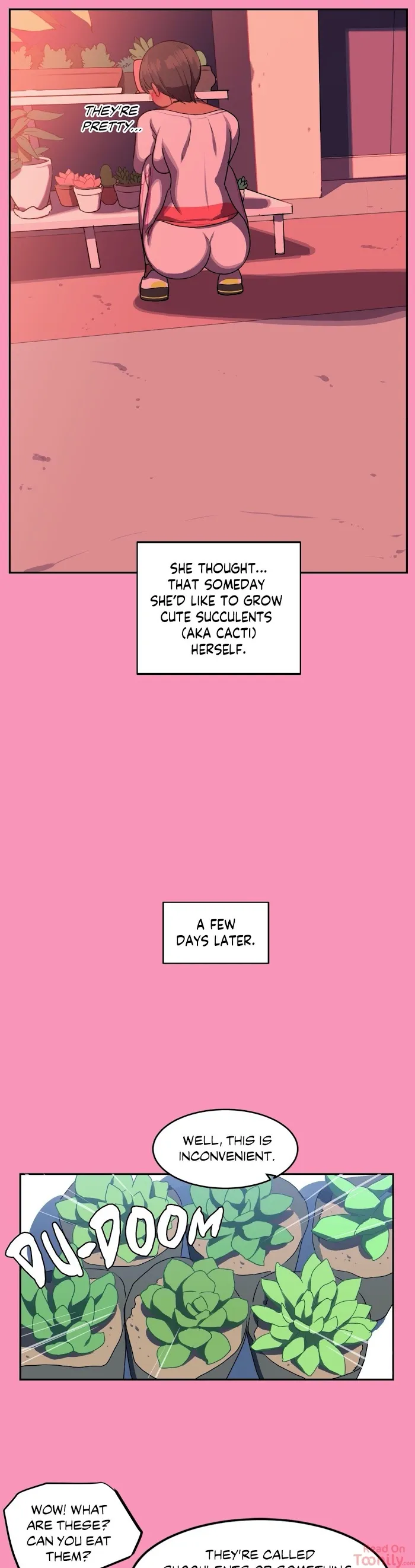 Read In At the Deep End chapter 13 image 10 on Lezhin