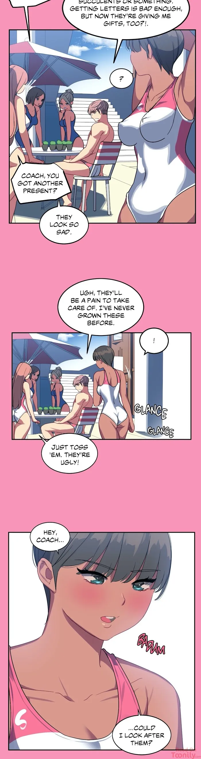 Read In At the Deep End chapter 13 image 11 on Lezhin
