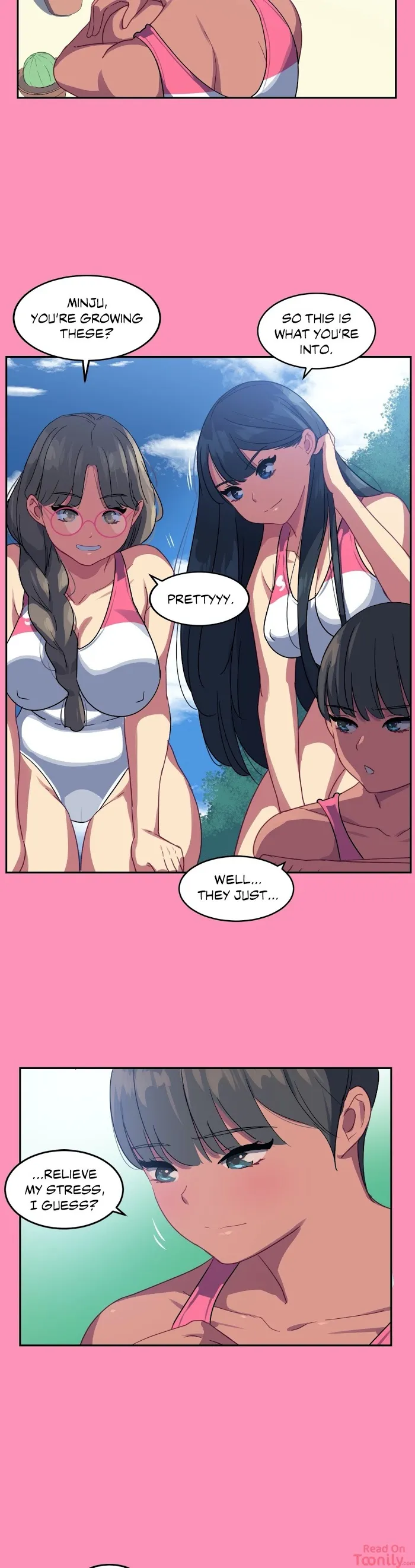 Read In At the Deep End chapter 13 image 14 on Lezhin