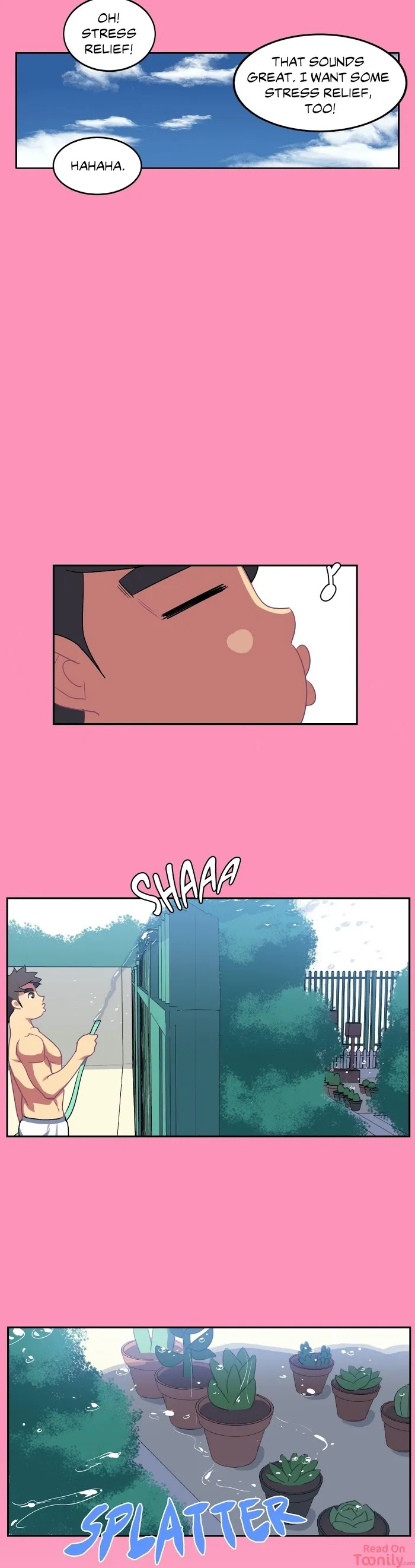Read In At the Deep End chapter 13 image 15 on Lezhin