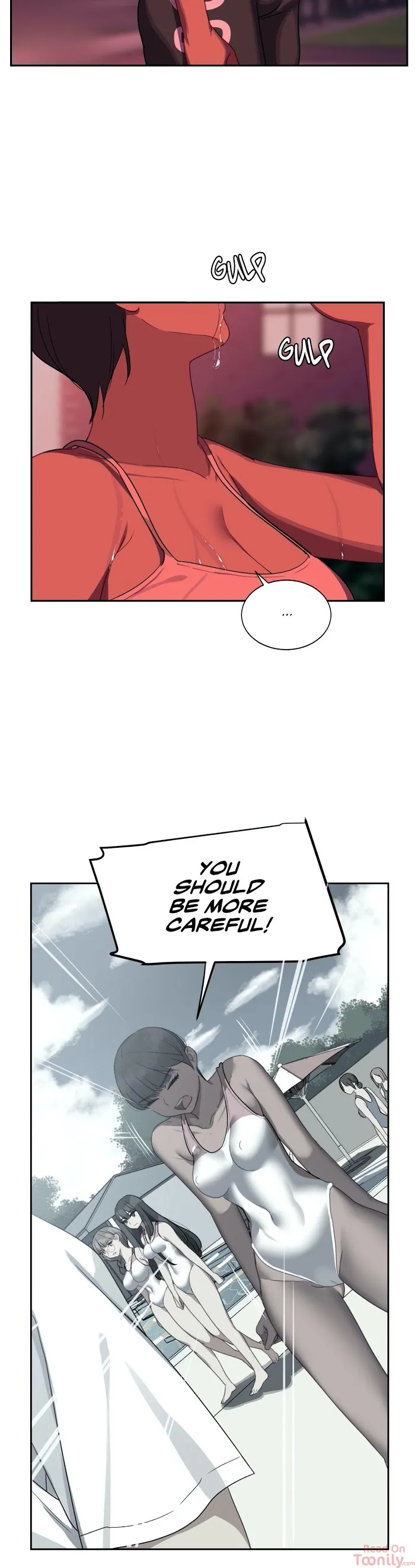 Read In At the Deep End chapter 13 image 17 on Lezhin