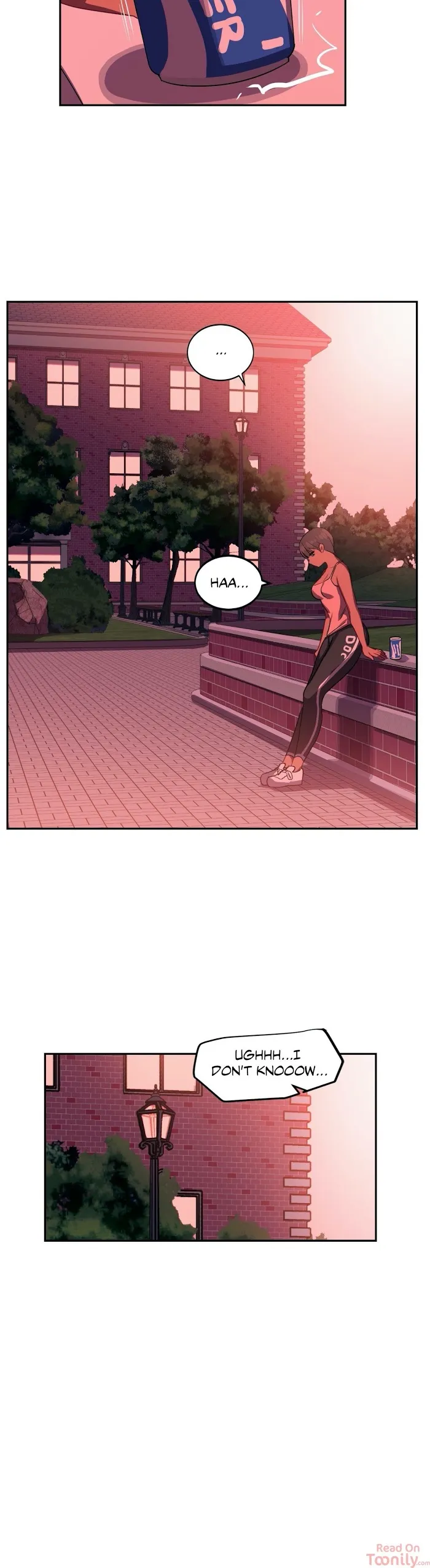 Read In At the Deep End chapter 13 image 19 on Lezhin