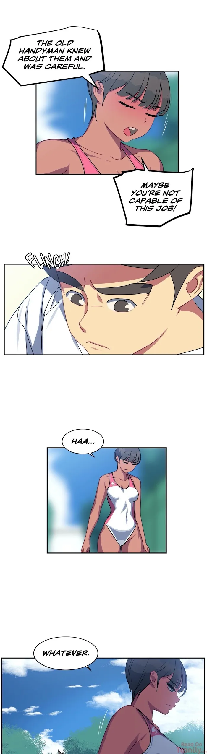 Read In At the Deep End chapter 13 image 2 on Lezhin