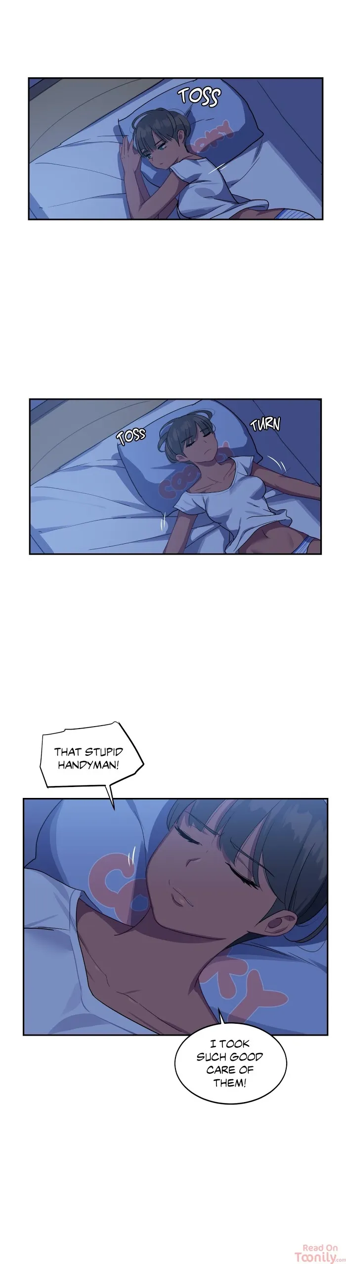 Read In At the Deep End chapter 13 image 23 on Lezhin