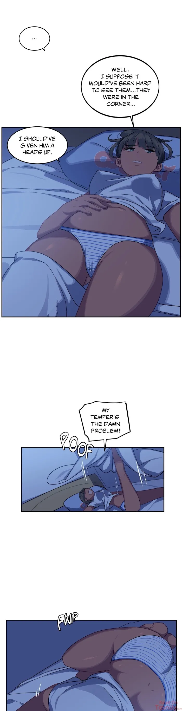 Read In At the Deep End chapter 13 image 24 on Lezhin