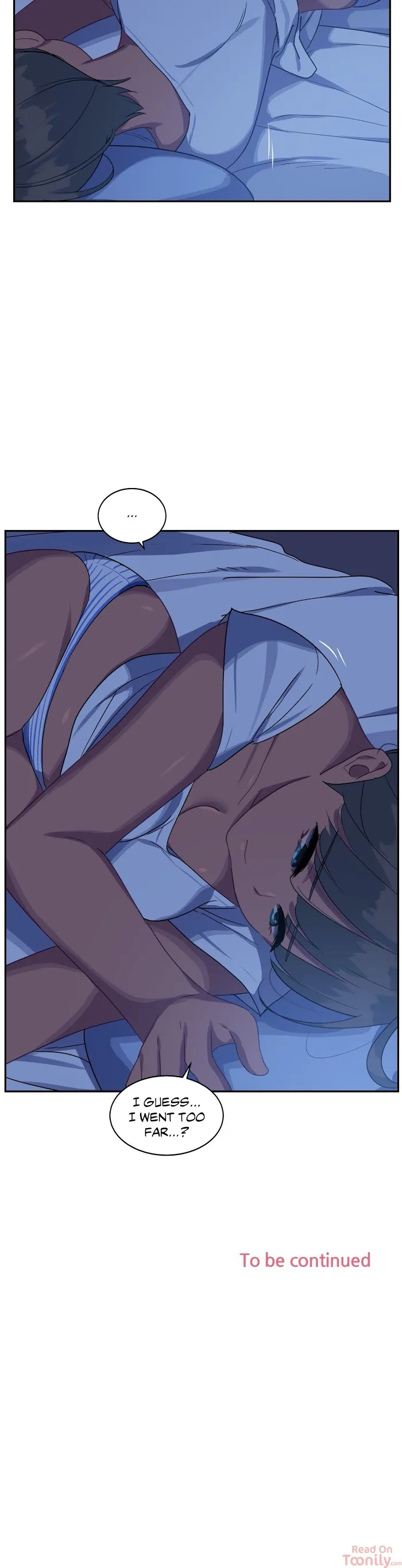 Read In At the Deep End chapter 13 image 25 on Lezhin