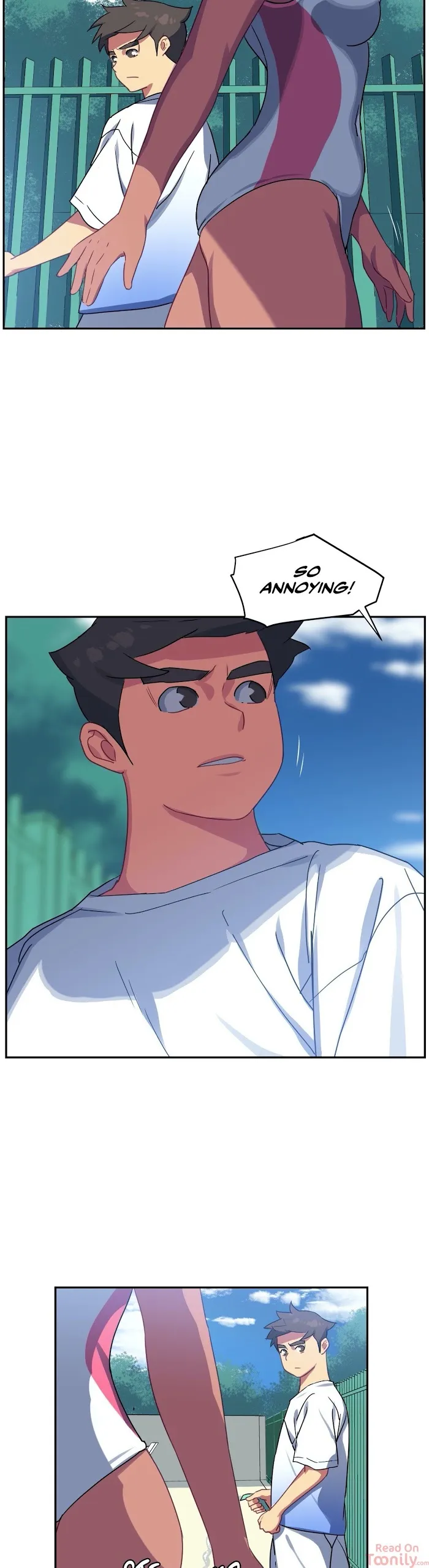 Read In At the Deep End chapter 13 image 3 on Lezhin