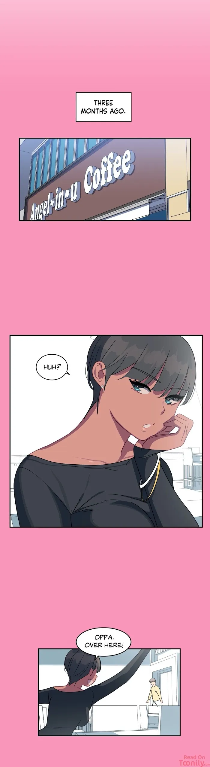 Read In At the Deep End chapter 13 image 5 on Lezhin