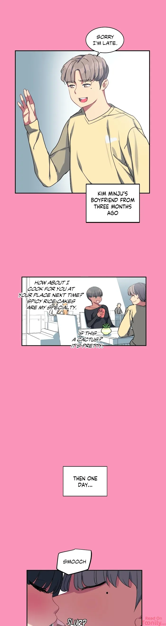 Read In At the Deep End chapter 13 image 6 on Lezhin