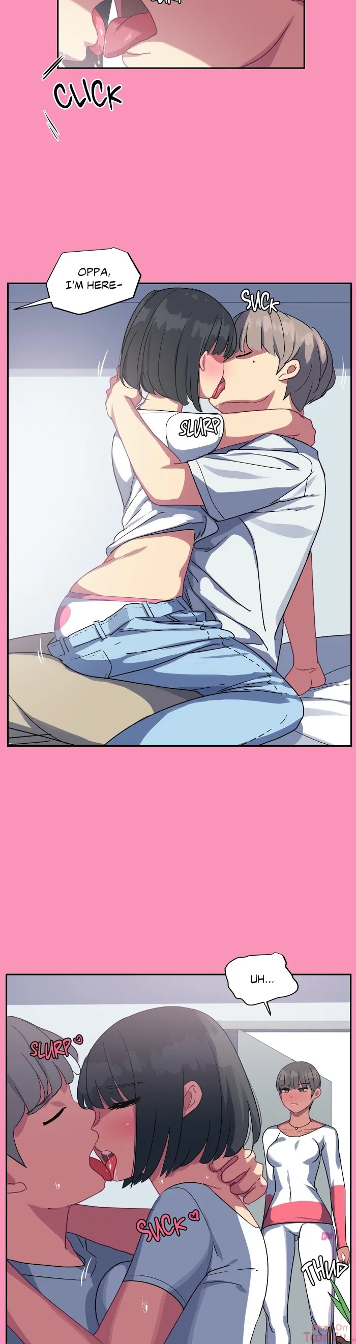 Read In At the Deep End chapter 13 image 7 on Lezhin