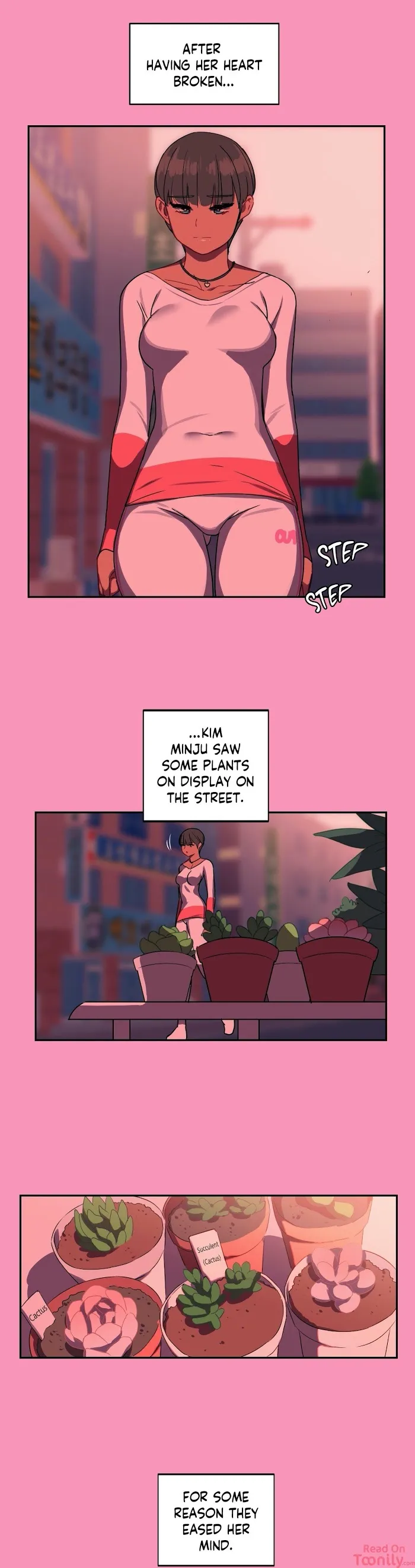 Read In At the Deep End chapter 13 image 9 on Lezhin