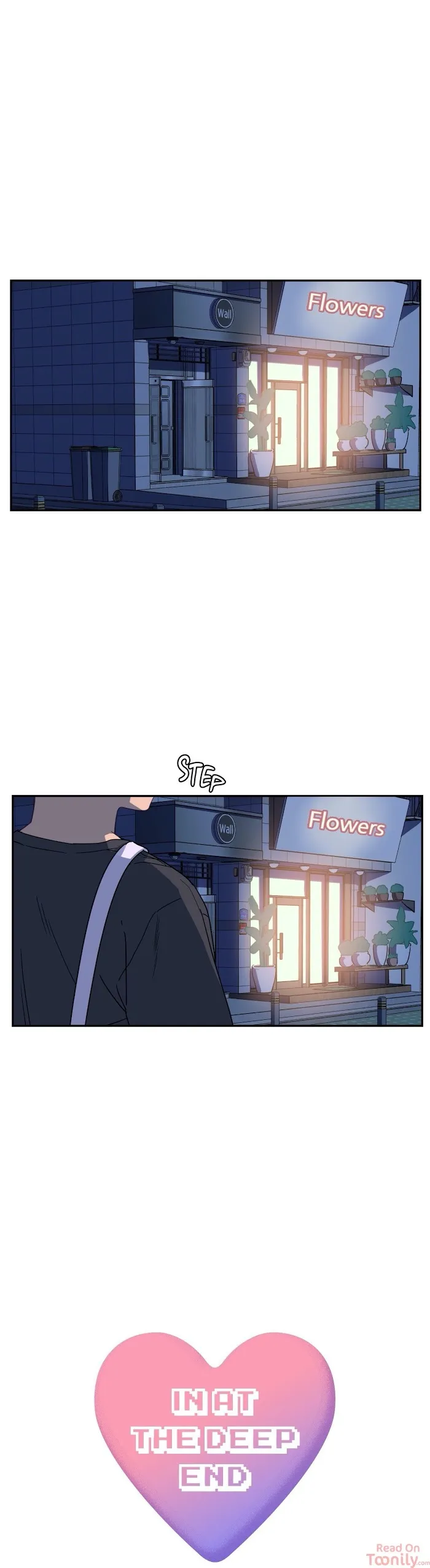 Read In At the Deep End chapter 14 image 1 on Lezhin