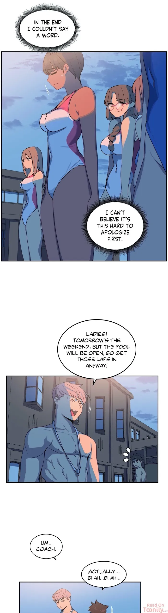 Read In At the Deep End chapter 14 image 10 on Lezhin