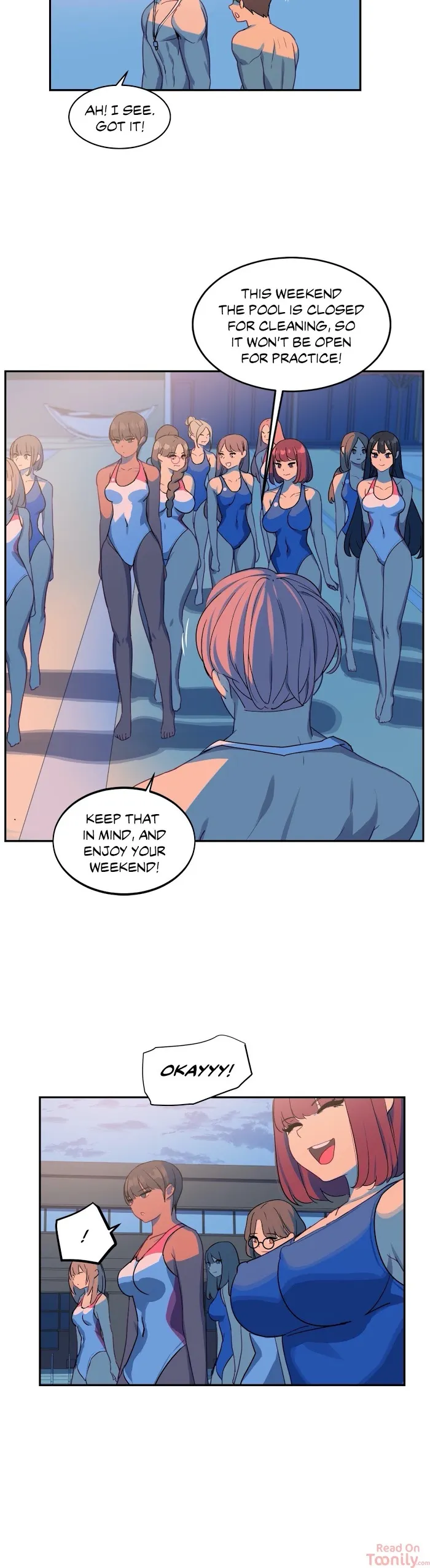 Read In At the Deep End chapter 14 image 11 on Lezhin
