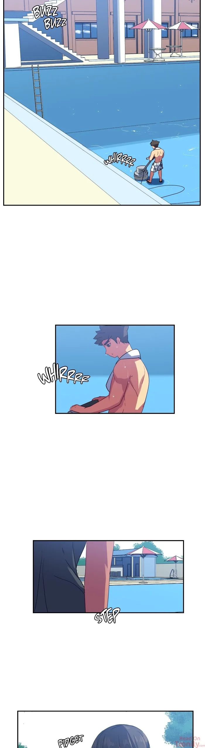 Read In At the Deep End chapter 14 image 13 on Lezhin