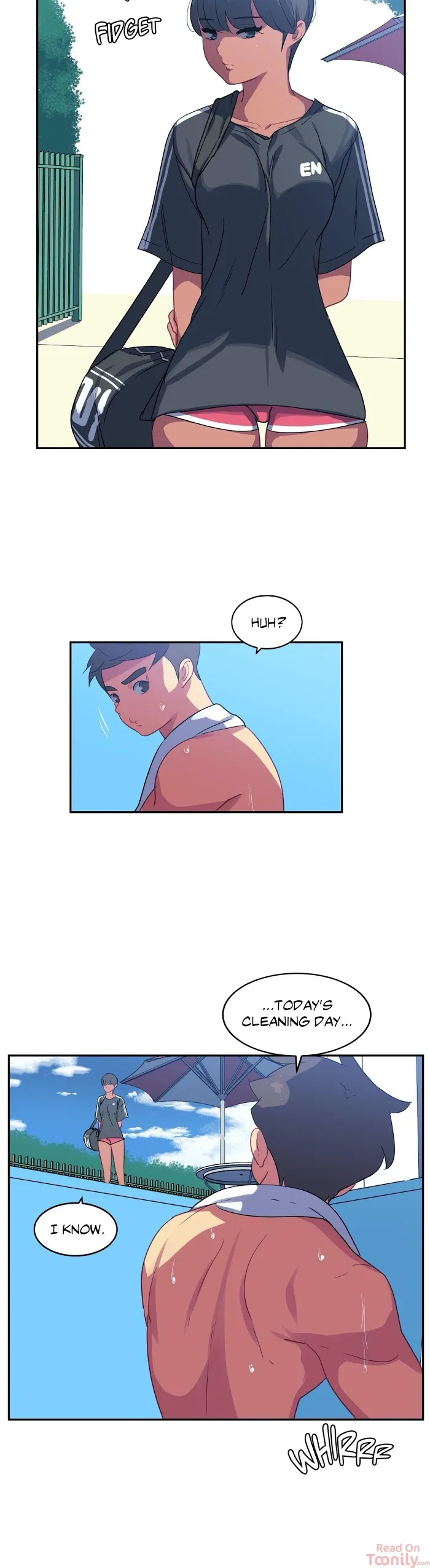 Read In At the Deep End chapter 14 image 14 on Lezhin