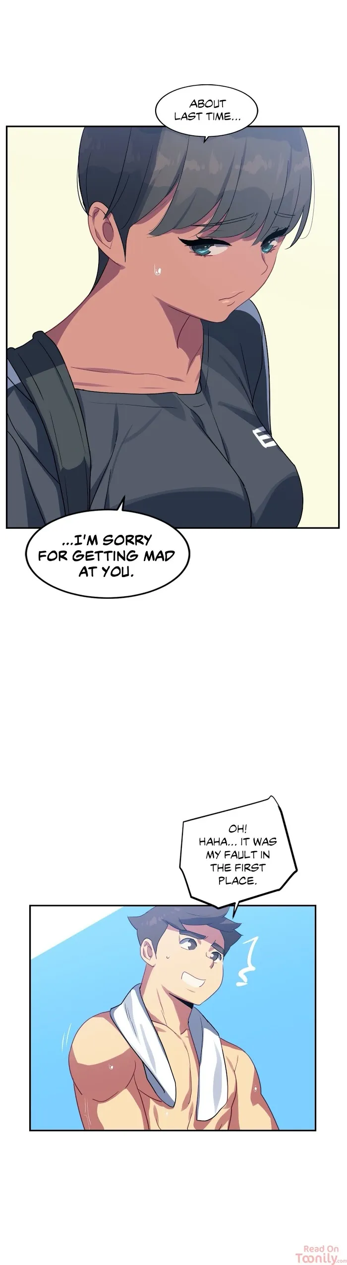 Read In At the Deep End chapter 14 image 15 on Lezhin