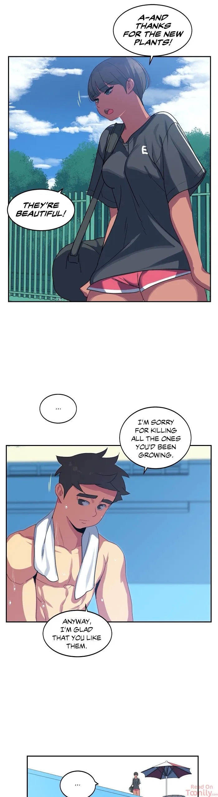 Read In At the Deep End chapter 14 image 16 on Lezhin