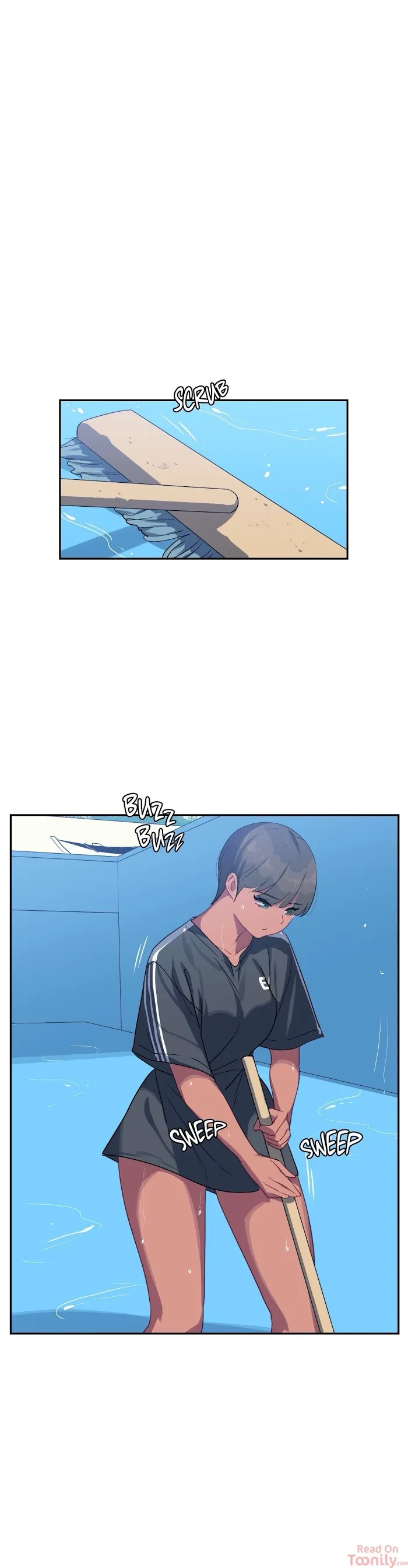 Read In At the Deep End chapter 14 image 18 on Lezhin