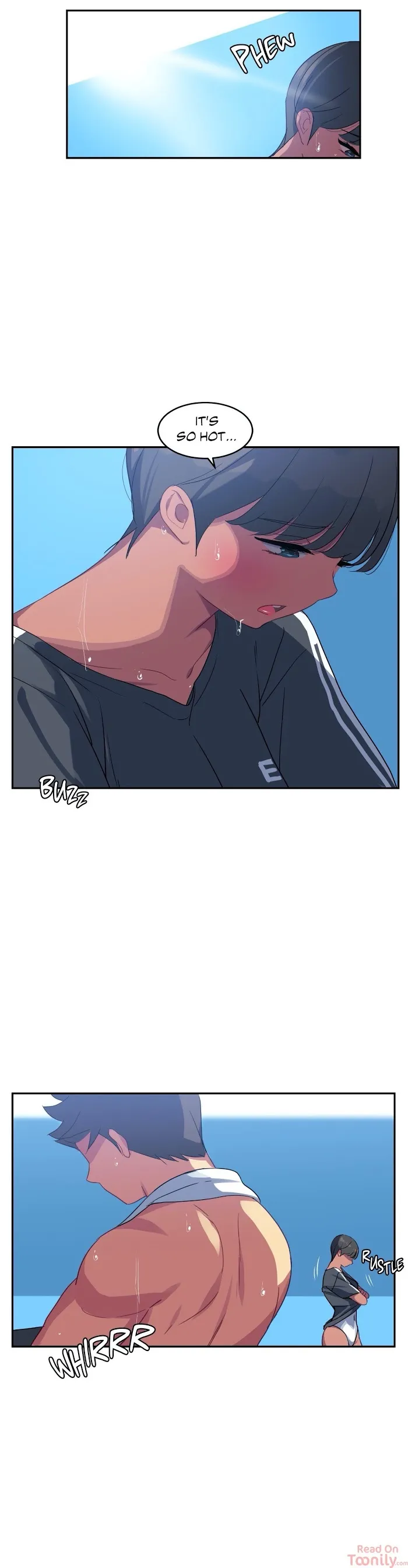 Read In At the Deep End chapter 14 image 19 on Lezhin