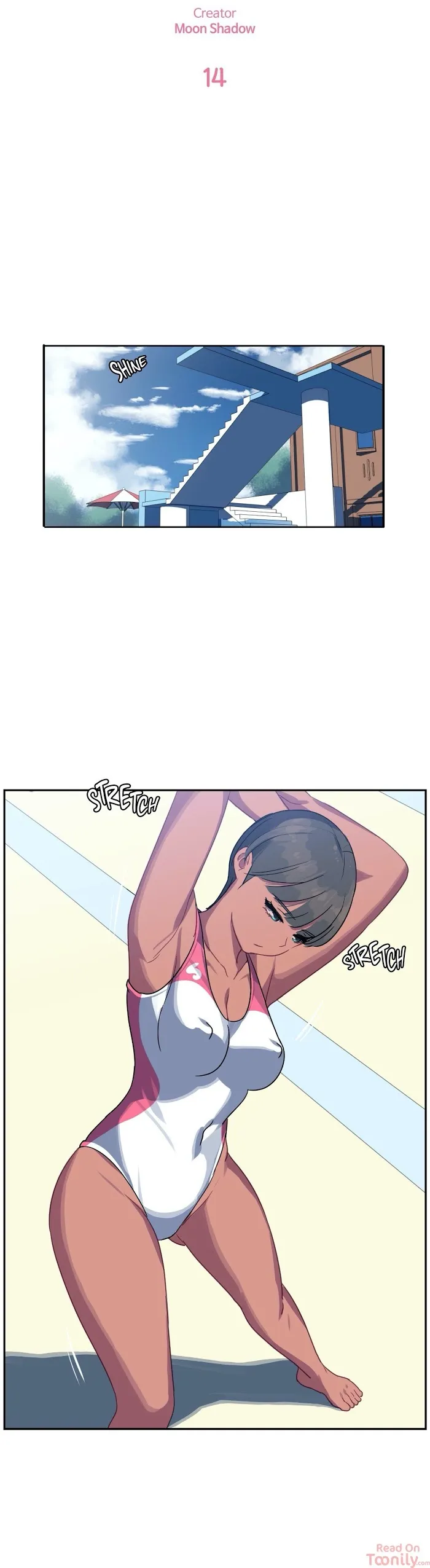 Read In At the Deep End chapter 14 image 2 on Lezhin