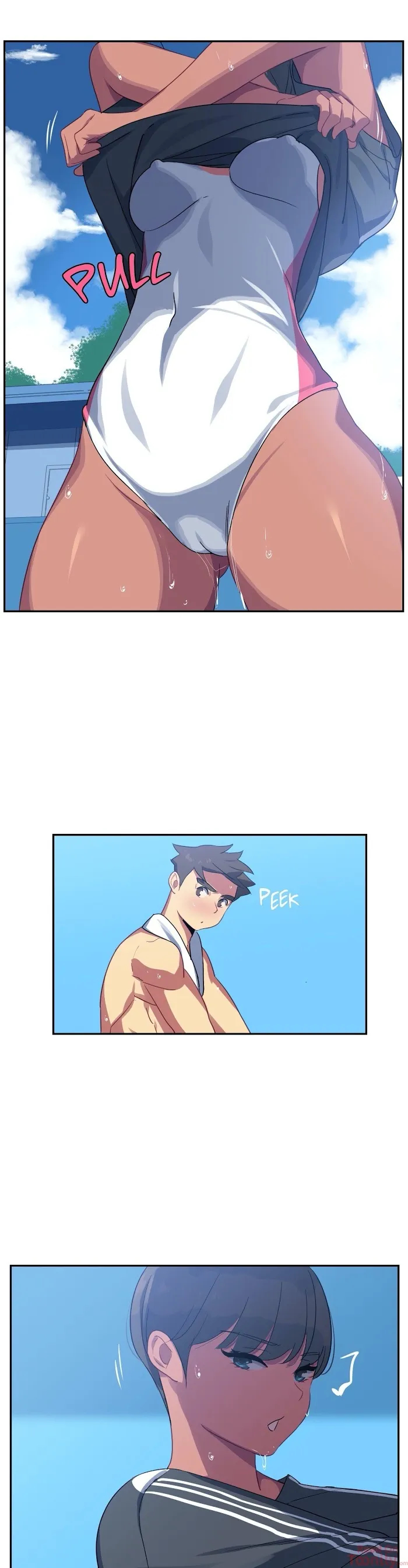 Read In At the Deep End chapter 14 image 20 on Lezhin